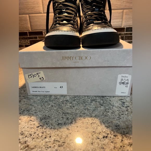 Jimmy Choo Belgarvi Sneakers sold sold - Picture 7 of 9